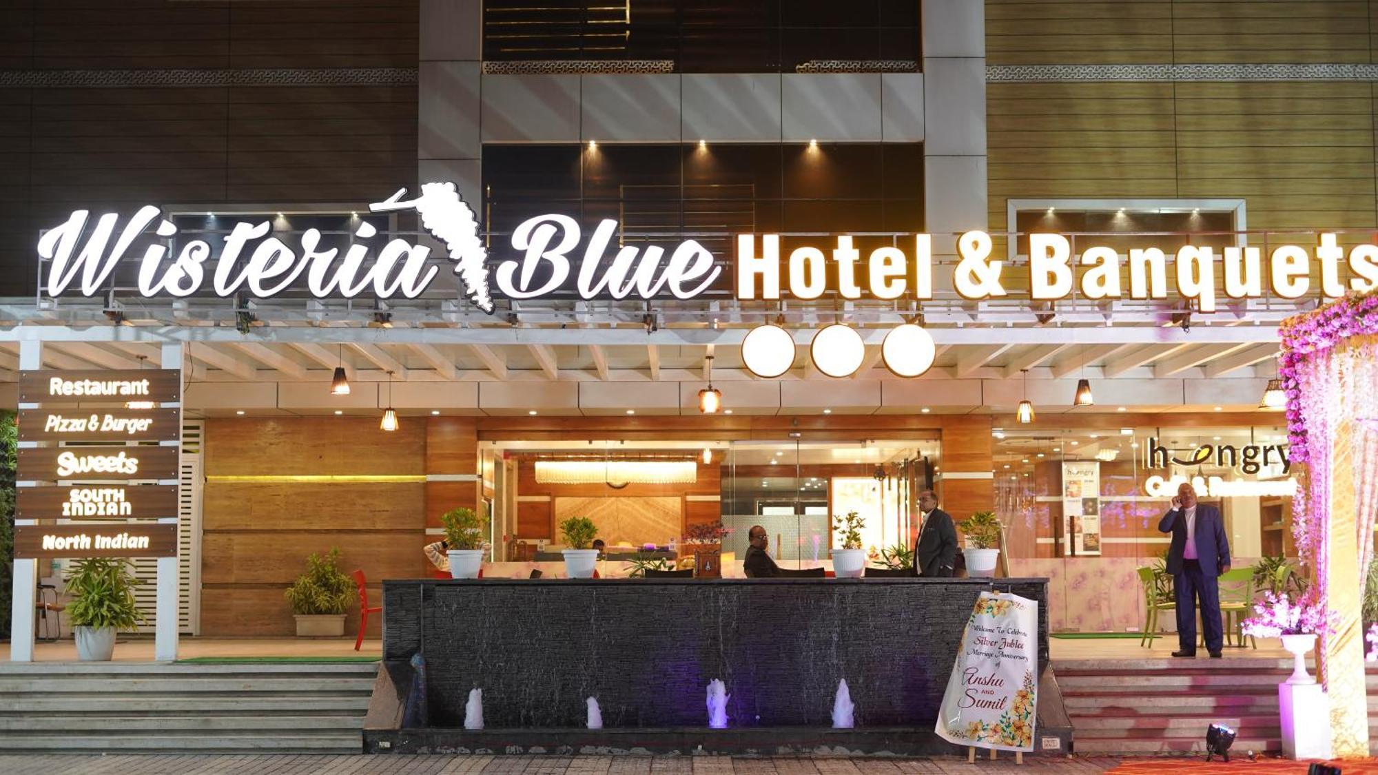 Hotel Wisteria Blue Samarda Kaliāsot Exterior foto